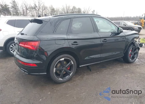 2019 Audi Sq5 3.0T Premium z USA, uszkodzony, nr VIN WA1C4AFY0K2097223